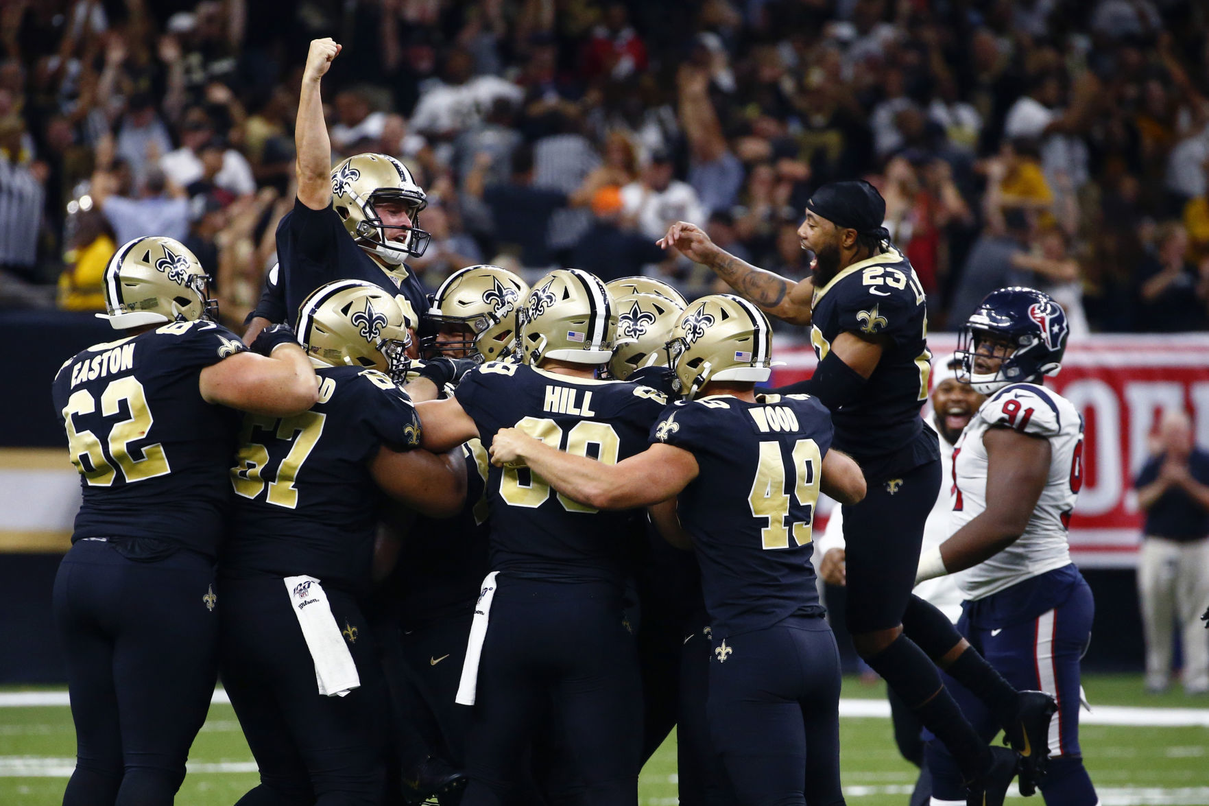 Texans Saints